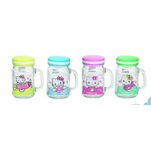 Hello Kitty Drinking Mug para casa de casamento Glassware Tableware